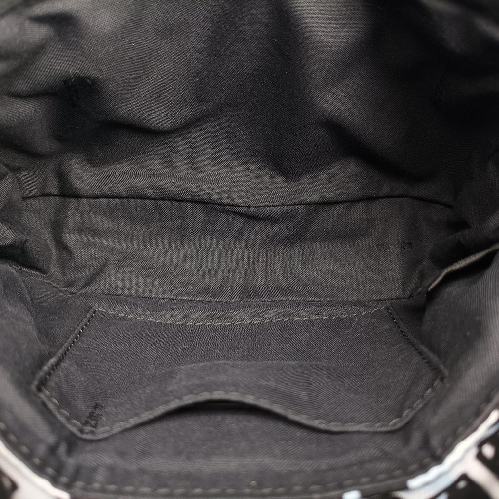Fendi Mamma Bucket Black Nylon Shoulder — view 9