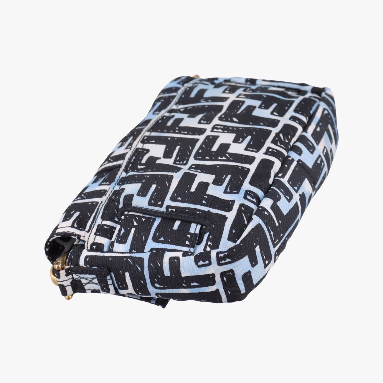 Fendi Mamma Bucket Black Nylon Shoulder — view 7
