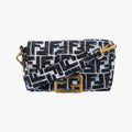 Fendi Mamma Bucket Black Nylon Shoulder