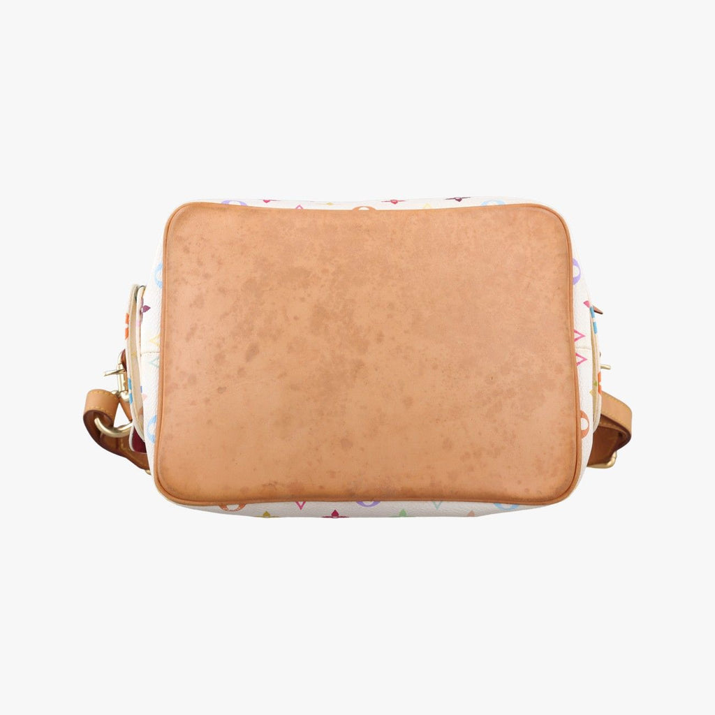 Louis Vuitton Petit Noe Blanc Monogram Multicolor — view 3