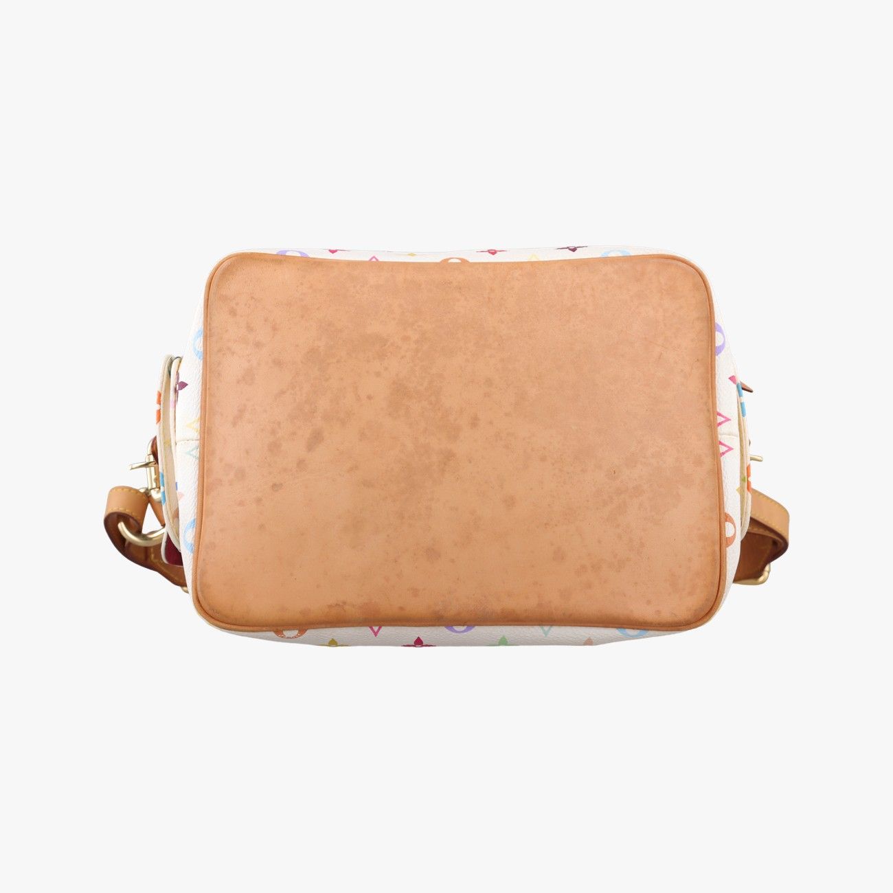 Louis Vuitton Petit Noe Blanc Monogram Multicolor — view 3