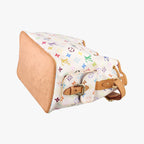 Louis Vuitton Petit Noe Blanc Monogram Multicolor — view 6
