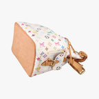 Louis Vuitton Petit Noe Blanc Monogram Multicolor — view 4