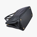 Prada Galleria Black Saffiano Leather 165 31 Shoulder — view 7