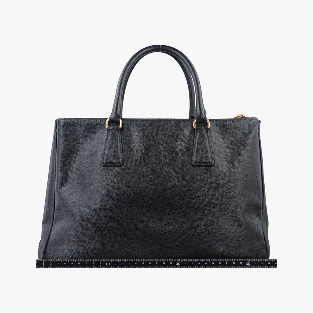 Prada Galleria Black Saffiano Leather 165 31 Shoulder — view 2