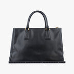 Prada Galleria Black Saffiano Leather 165 31 Shoulder — view 2