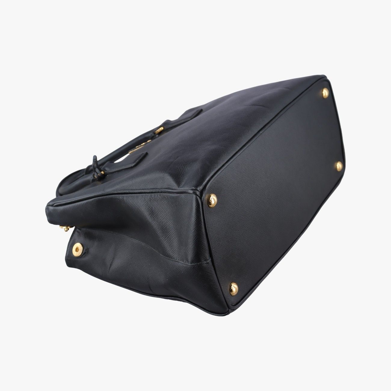 Prada Galleria Black Saffiano Leather 165 31 Shoulder — view 5