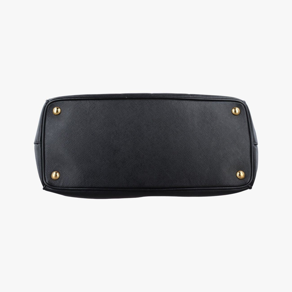 Prada Galleria Black Saffiano Leather 165 31 Shoulder — view 3