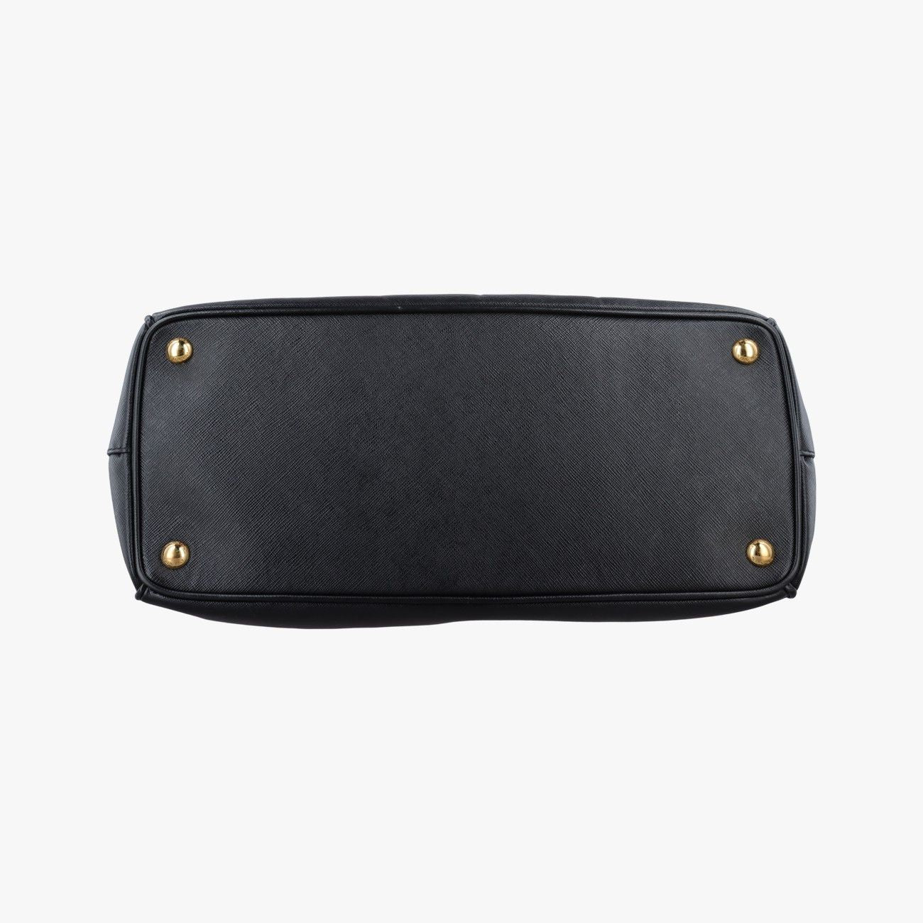 Prada Galleria Black Saffiano Leather 165 31 Shoulder — view 3