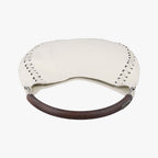 Dior Ethnic Hobo White Leather — view 8