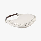 Dior Ethnic Hobo White Leather — view 7