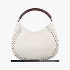 Dior Ethnic Hobo White Leather — view 2