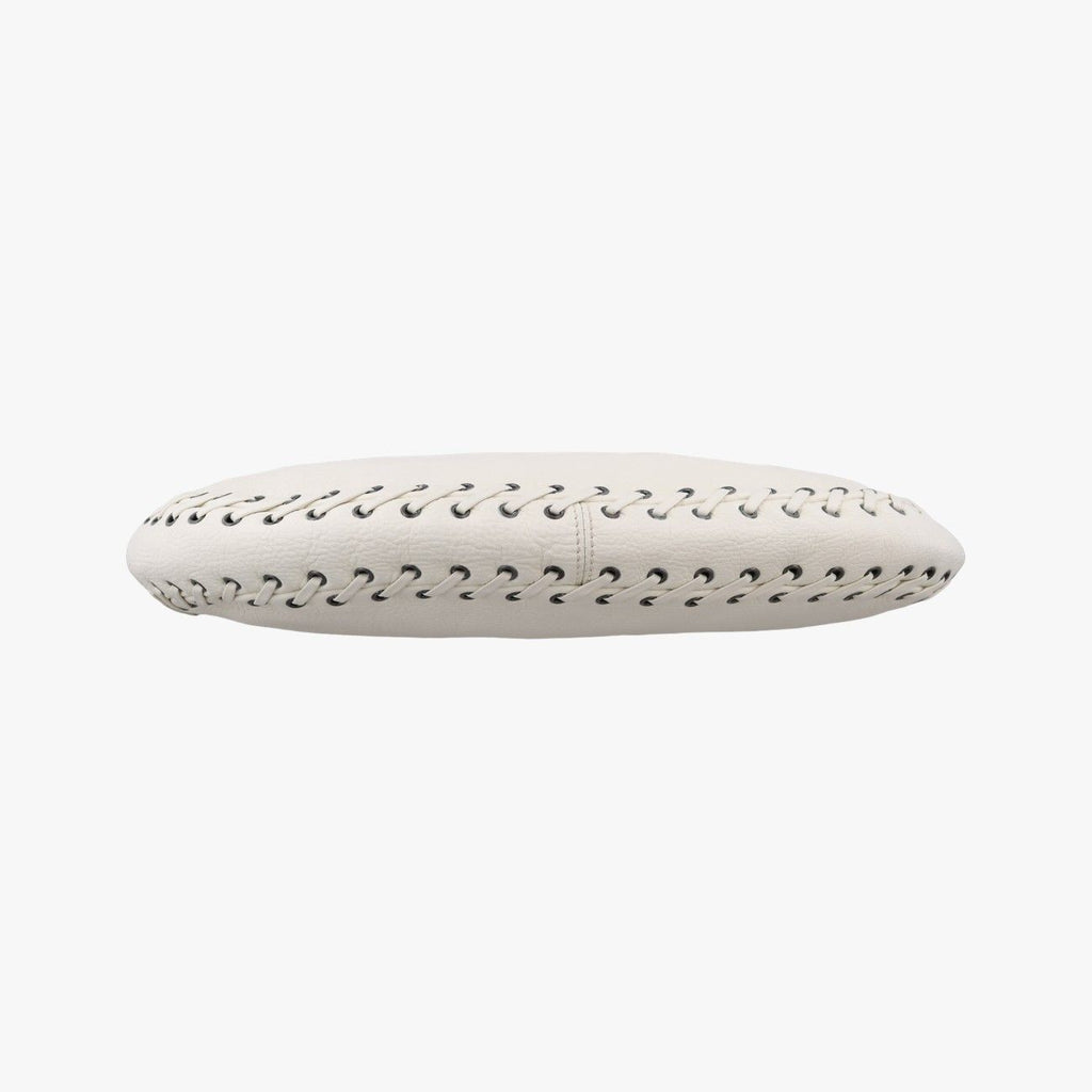 Dior Ethnic Hobo White Leather — view 3
