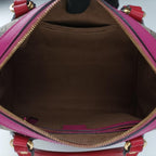 Gucci GG Supreme Beige Red Pink Canvas Leather Shoulder — view 9