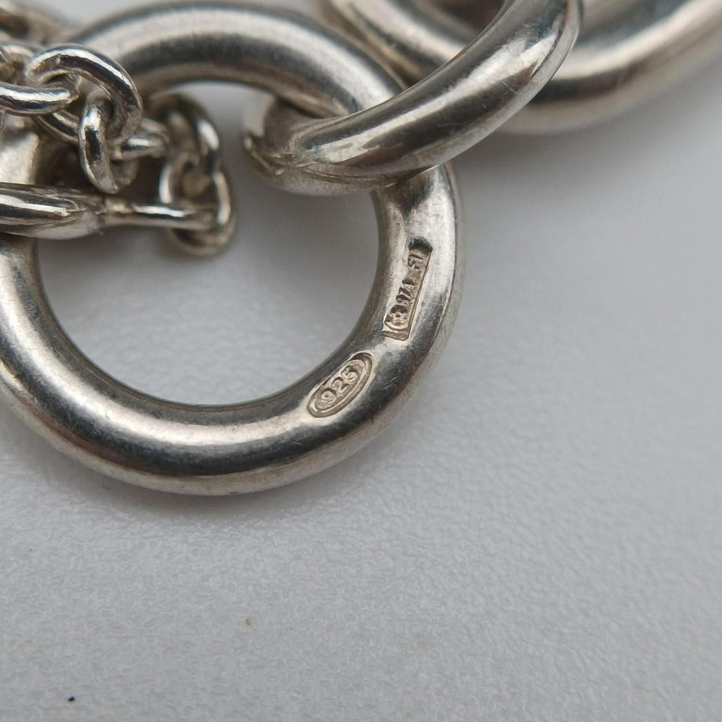 Hermes Chaine D'ancre Amulet Silver Necklace — view 8