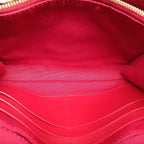 Louis Vuitton Belair Pomme D'amour Vernis Shoulder — view 9