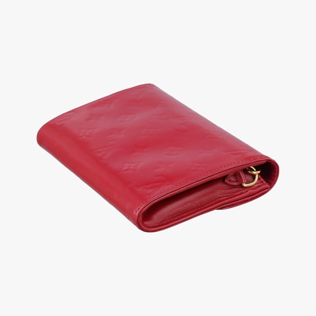 Louis Vuitton Belair Pomme D'amour Vernis Shoulder — view 6