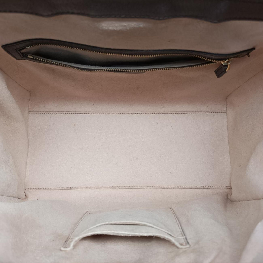 Gucci Ophidia Beige Brown Red Green Canvas Leather Shoulder — view 9
