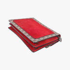 Gucci Dionysus Beige Red Canvas Suede Shoulder — view 6