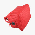 Bottega Veneta Intrecciato Red Lambskin Shoulder — view 5
