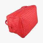Bottega Veneta Intrecciato Red Lambskin Shoulder — view 7