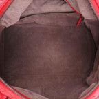 Bottega Veneta Intrecciato Red Lambskin Shoulder — view 9