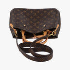 Louis Vuitton Montaigne MM Monogram Brown Canvas Shoulder — view 8