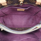 Louis Vuitton Montaigne MM Monogram Brown Canvas Shoulder — view 9