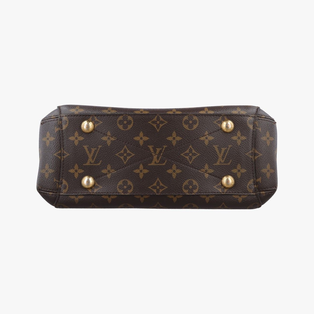 Louis Vuitton Montaigne MM Monogram Brown Canvas Shoulder — view 3