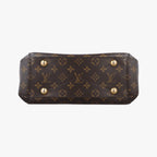 Louis Vuitton Montaigne MM Monogram Brown Canvas Shoulder — view 3