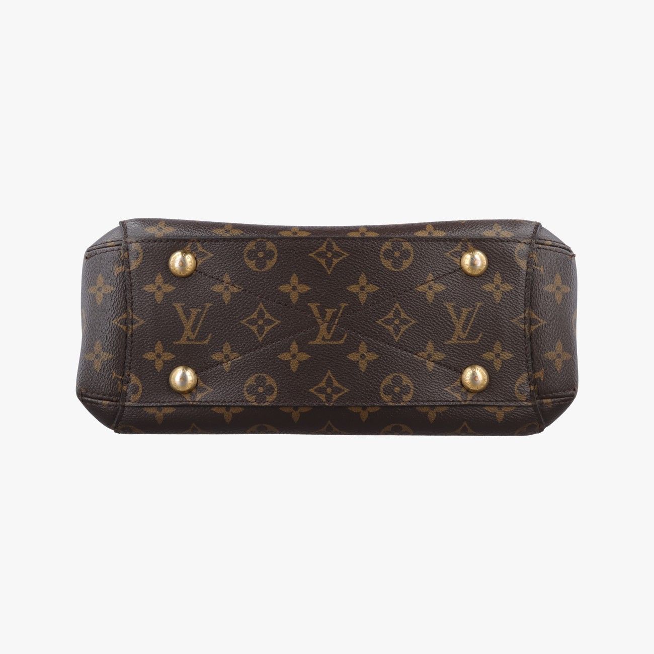 Louis Vuitton Montaigne MM Monogram Brown Canvas Shoulder — view 3