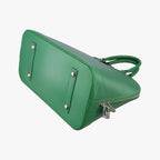 Louis Vuitton Alma GM Green Epi Handbag — view 6