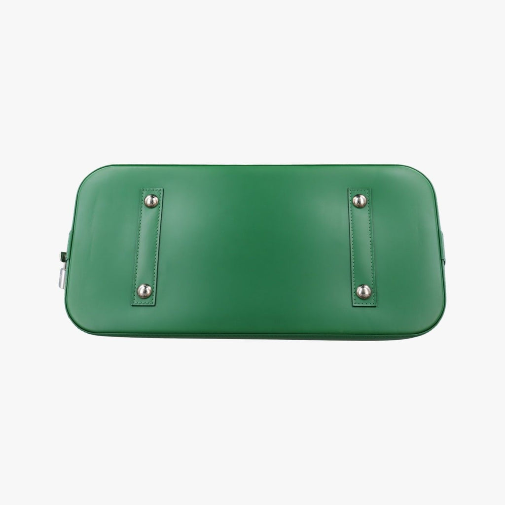Louis Vuitton Alma GM Green Epi Handbag — view 3