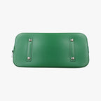 Louis Vuitton Alma GM Green Epi Handbag — view 3