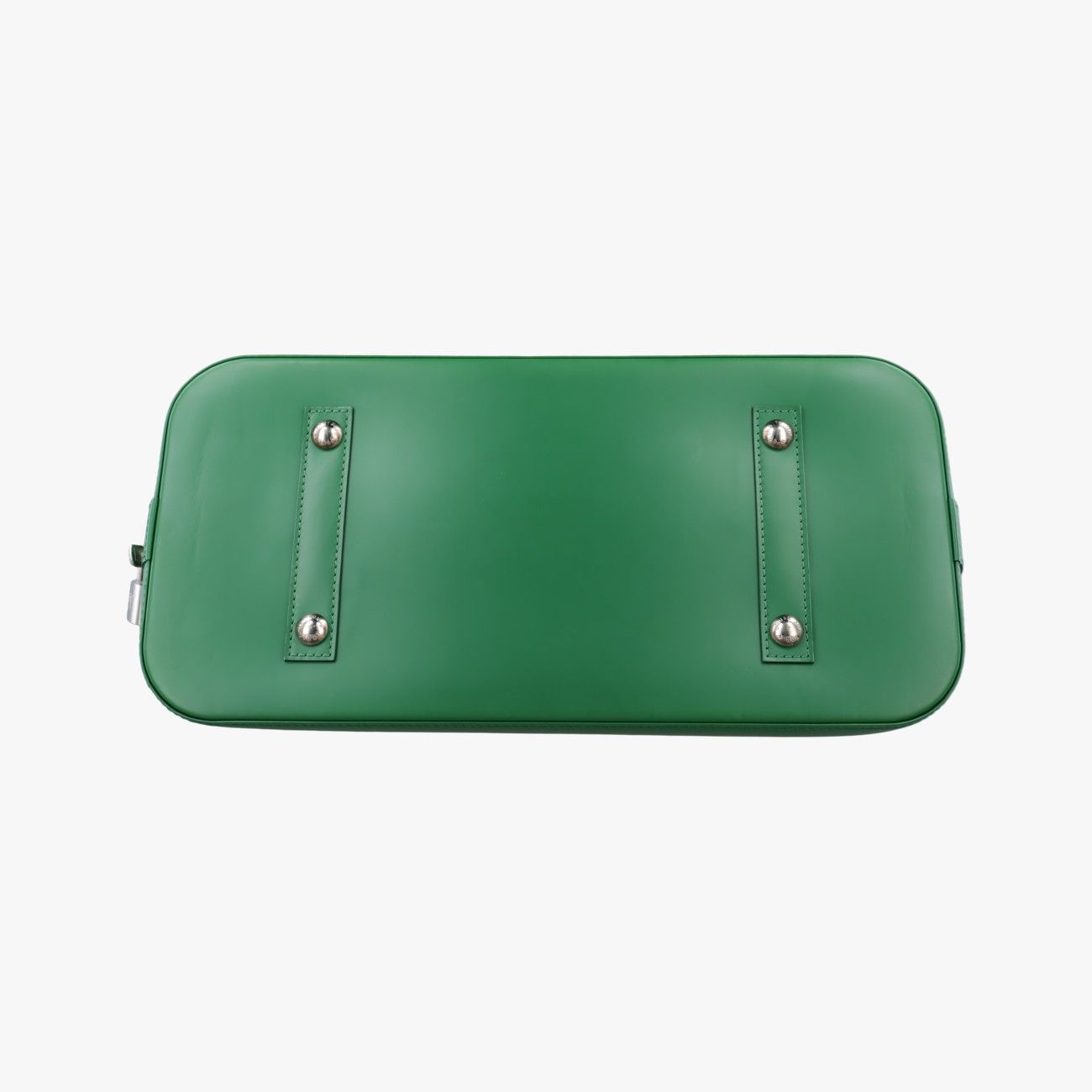 Louis Vuitton Alma GM Green Epi Handbag — view 3