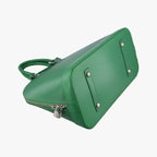 Louis Vuitton Alma GM Green Epi Handbag — view 5