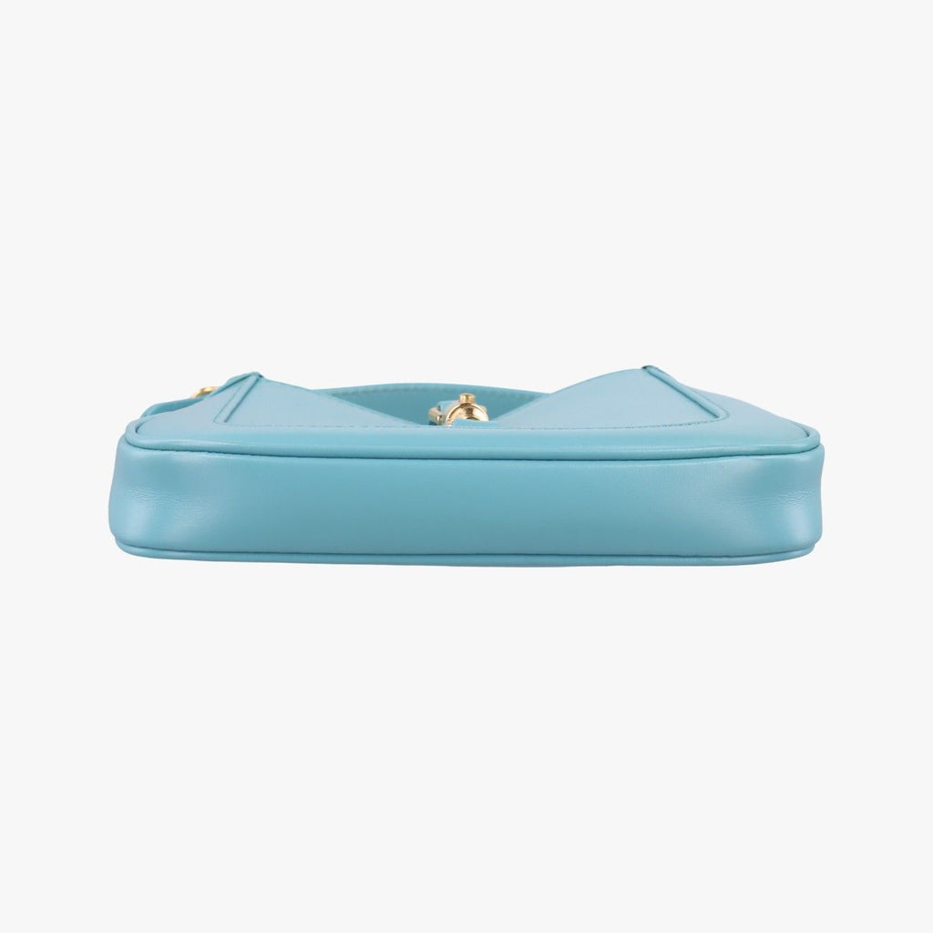 Gucci Jackie Blue Leather Shoulder — view 3