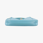 Gucci Jackie Blue Leather Shoulder — view 3