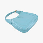 Gucci Jackie Blue Leather Shoulder — view 7