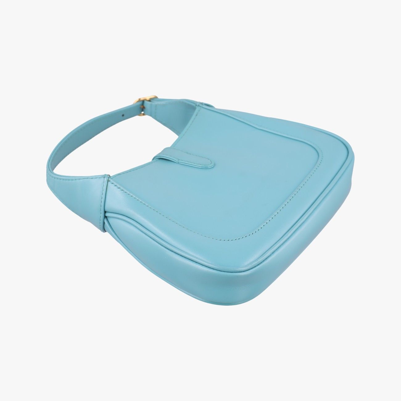 Gucci Jackie Blue Leather Shoulder — view 7