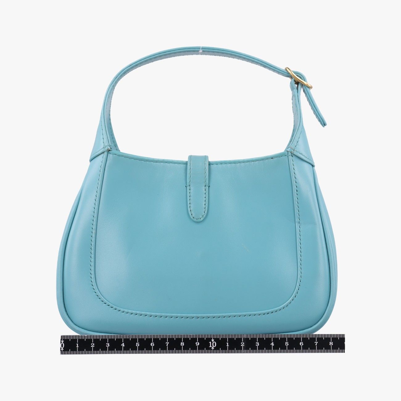 Gucci Jackie Blue Leather Shoulder — view 2