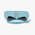 Gucci Jackie Blue Leather Shoulder — view 8