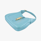 Gucci Jackie Blue Leather Shoulder — view 4