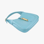 Gucci Jackie Blue Leather Shoulder — view 5