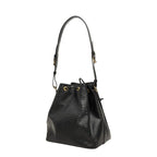 Louis Vuitton Epi Petit Noe Shoulder Bag Noir Black Leather