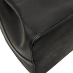 Louis Vuitton Epi Petit Noe Shoulder Bag Noir Black Leather