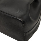 Louis Vuitton Epi Petit Noe Shoulder Bag Noir Black Leather