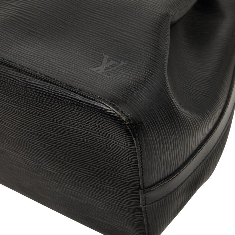 Louis Vuitton Epi Petit Noe Shoulder Bag Noir Black Leather