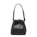Louis Vuitton Epi Petit Noe Shoulder Bag Noir Black Leather