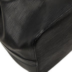 Louis Vuitton Epi Petit Noe Shoulder Bag Noir Black Leather